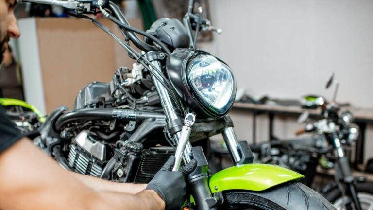 Por que é importante realizar a manutenção da sua moto