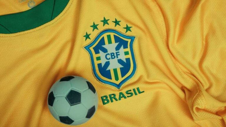 Camisa da Seleção Brasileira 2002