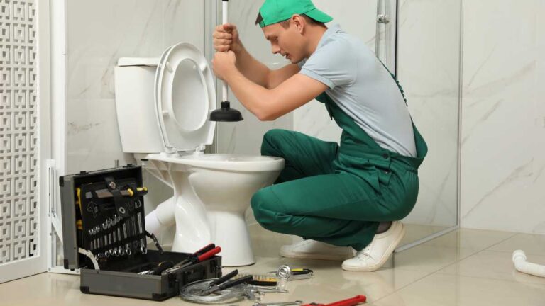 Desentupindo o vaso sanitário: Dicas essenciais para resolver o problema facilmente