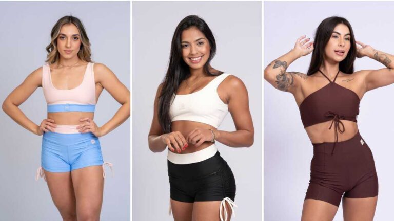 Shorts de Academia Maré Maria: Conforto, Estilo e Desempenho para Seus Treinos