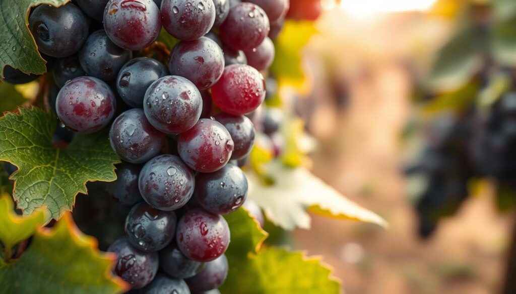 Resveratrol em uvas