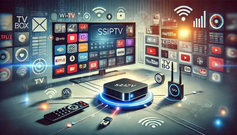 SSIPTV para TV Box