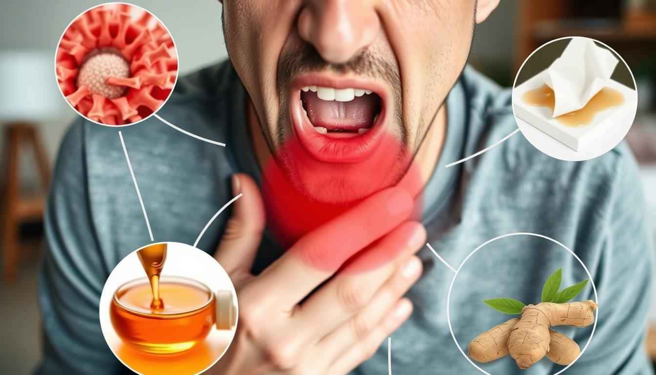 O que fazer para parar de coçar a garganta?