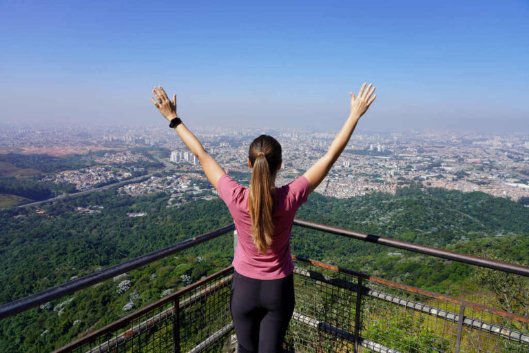 Lugares com ar mais puro em São Paulo para passear em família