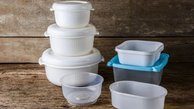 Tupperware pode ir na lava-louça