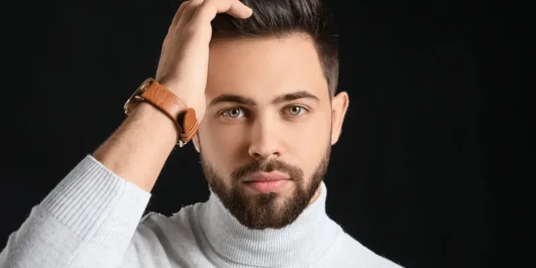 Depilar barba com cera quente faz mal