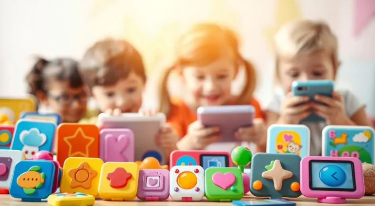 Apps gratuitos com desenhos educativos para crianças pequenas