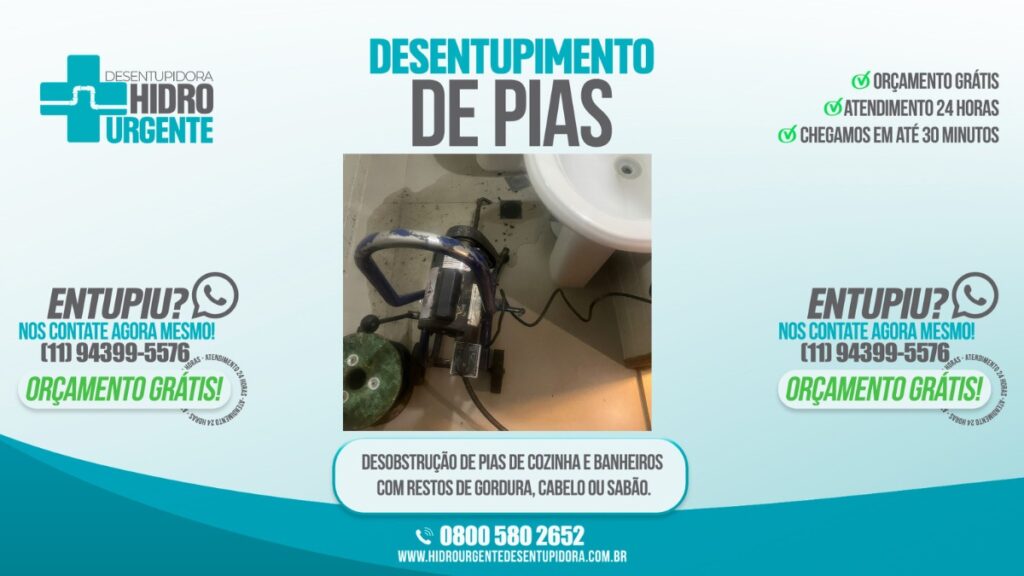 Por que os ralos entopem com frequência? Descubra com a desentupidora em São Paulo Hidro Urgente