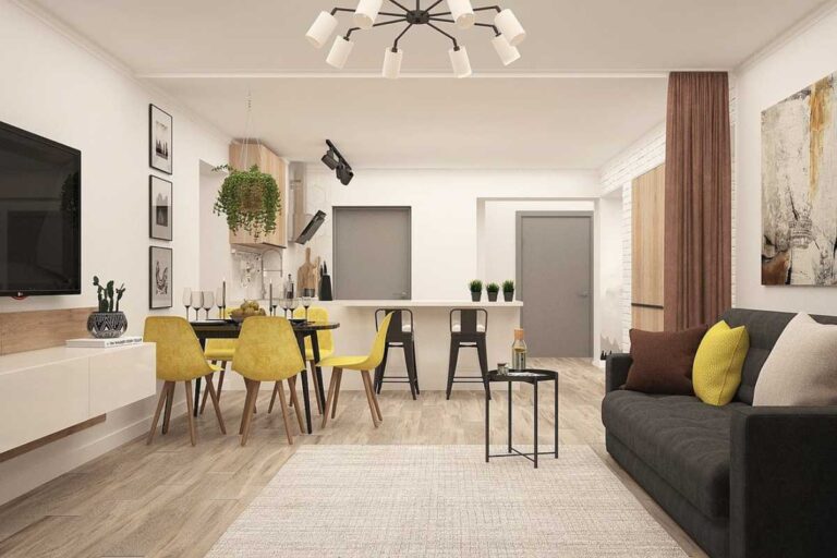 Criando texturas com argamassa na decoração de paredes