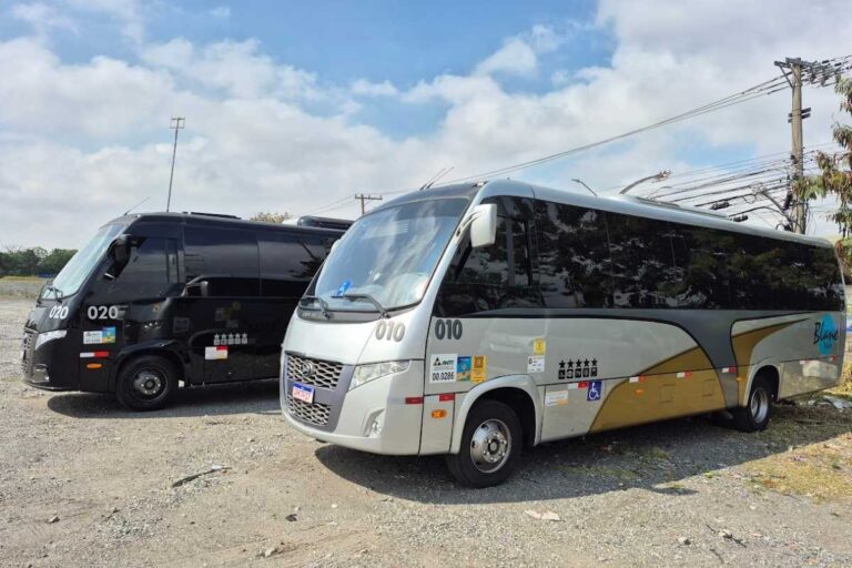 Como funciona o seguro e as coberturas de aluguel de vans em São Paulo