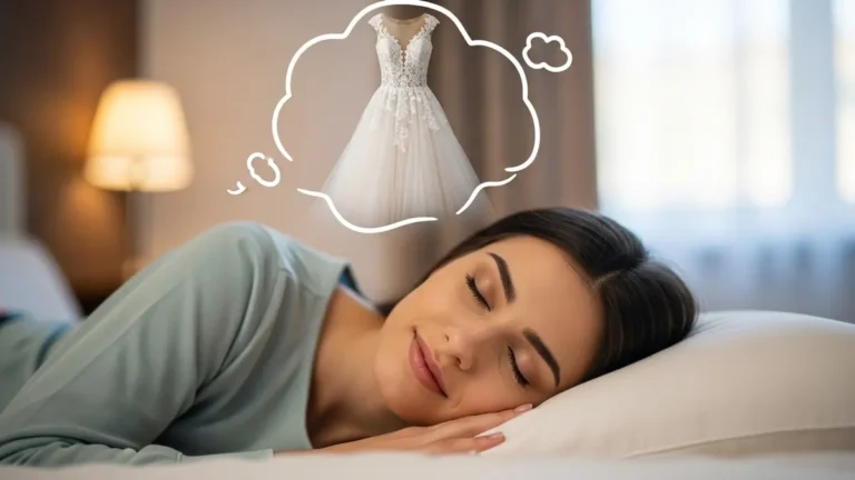 Significado do Sonho Vestido de Noiva